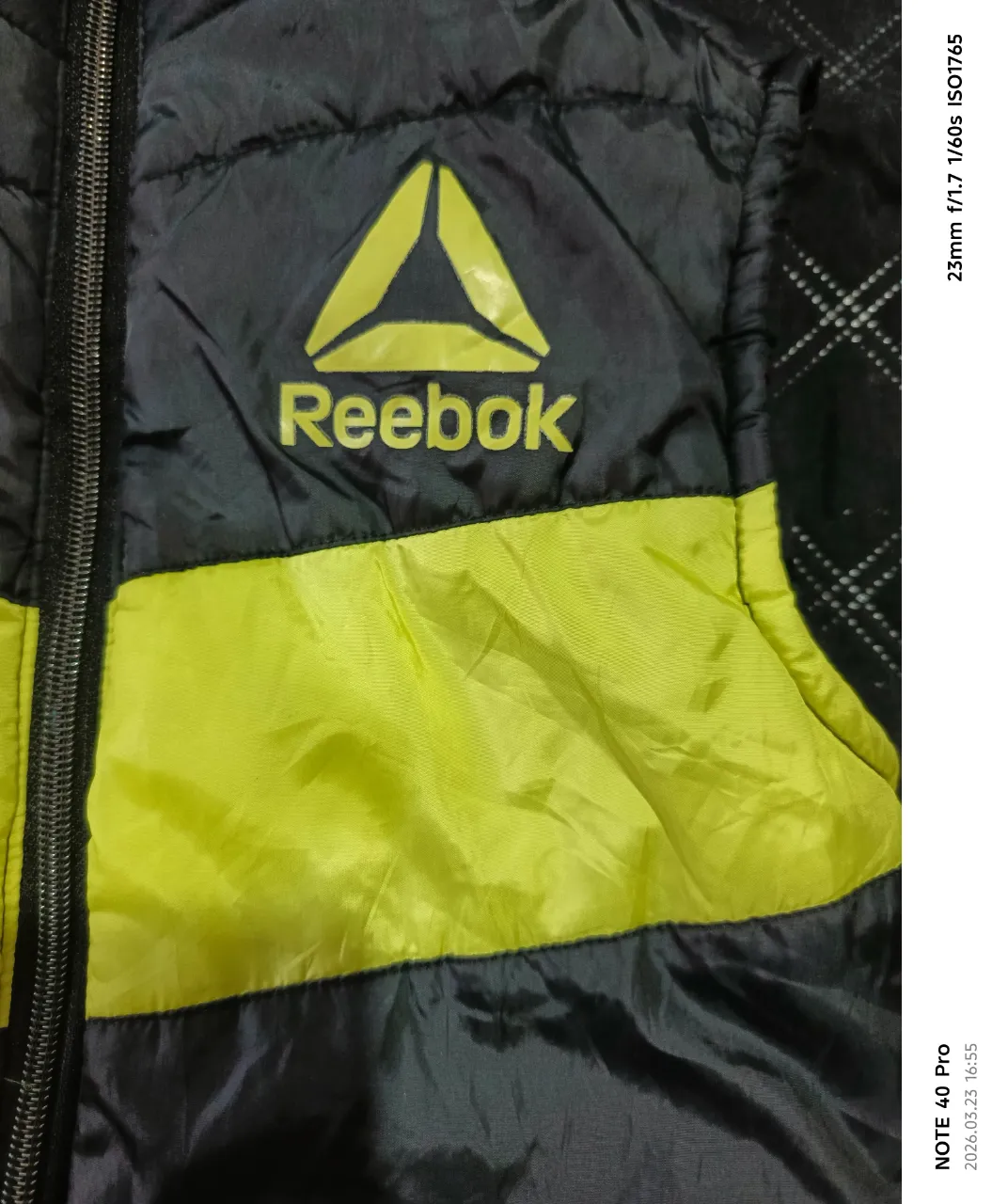 Chaleco Reebok - imagen 2