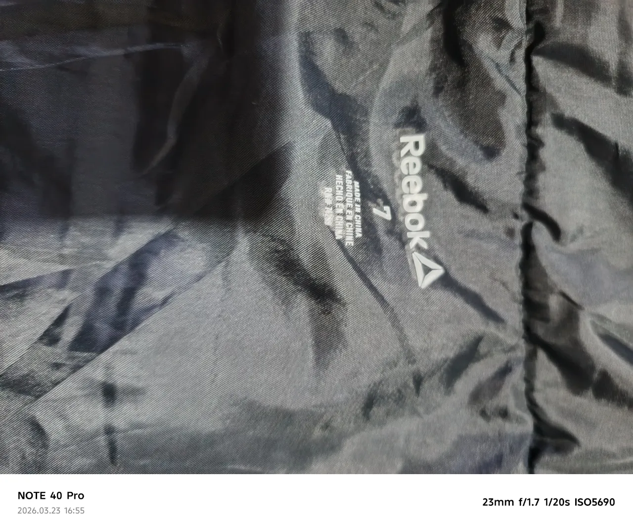 Chaleco Reebok - imagen 5