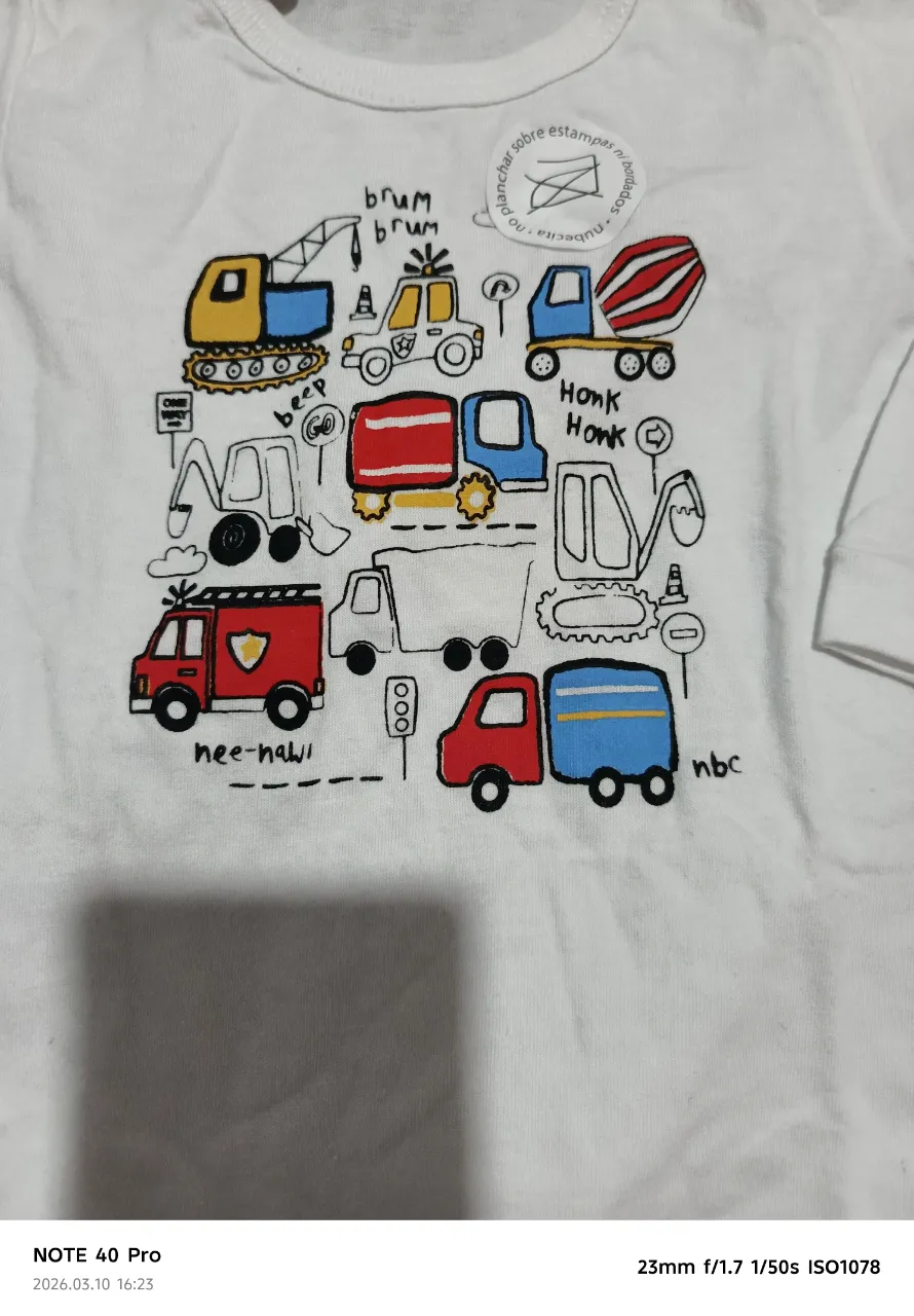 Lote de ropa Nubecita - imagen 4