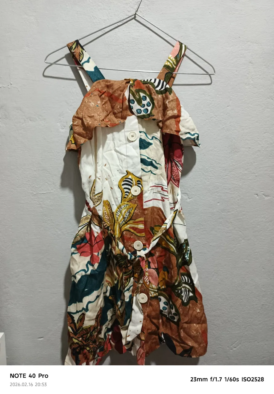 Vestido corto Zara - imagen 4