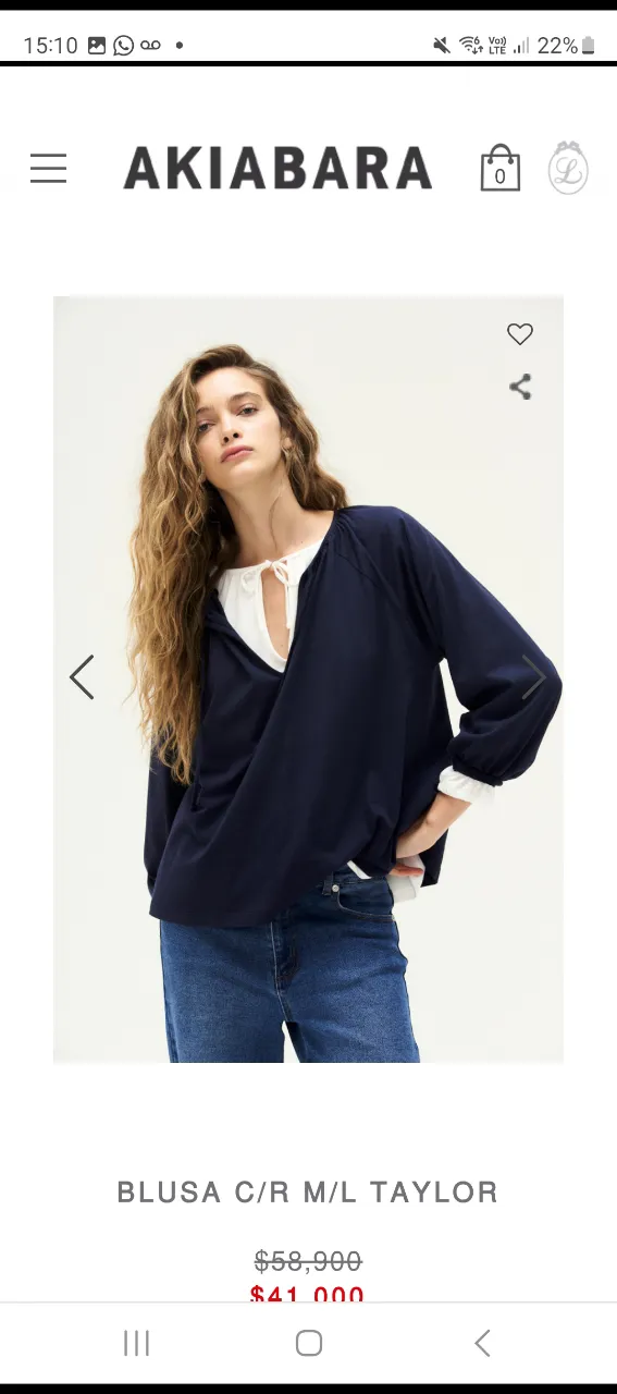 Blusa Akiabara - imagen 4