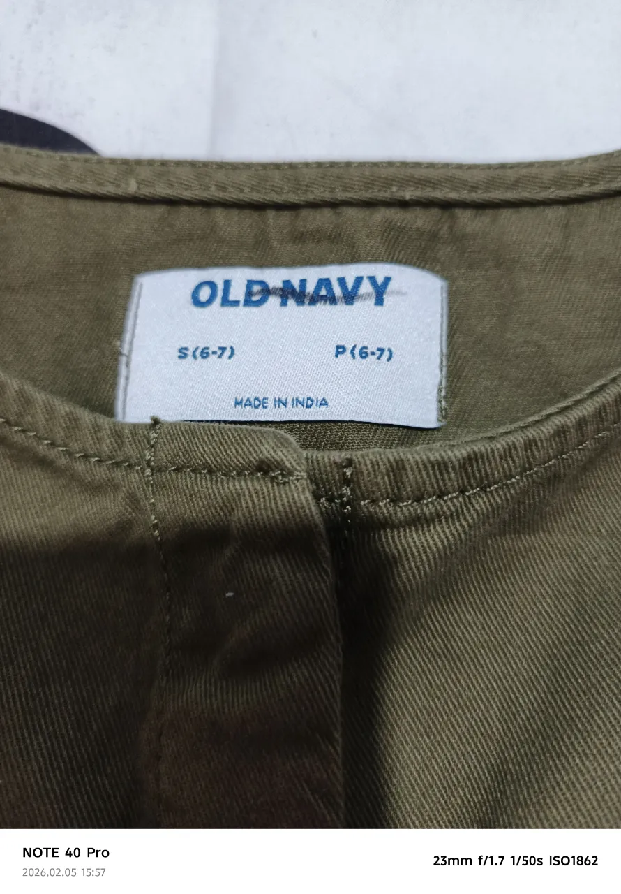 Jardinero largo Old Navy - Vista 3