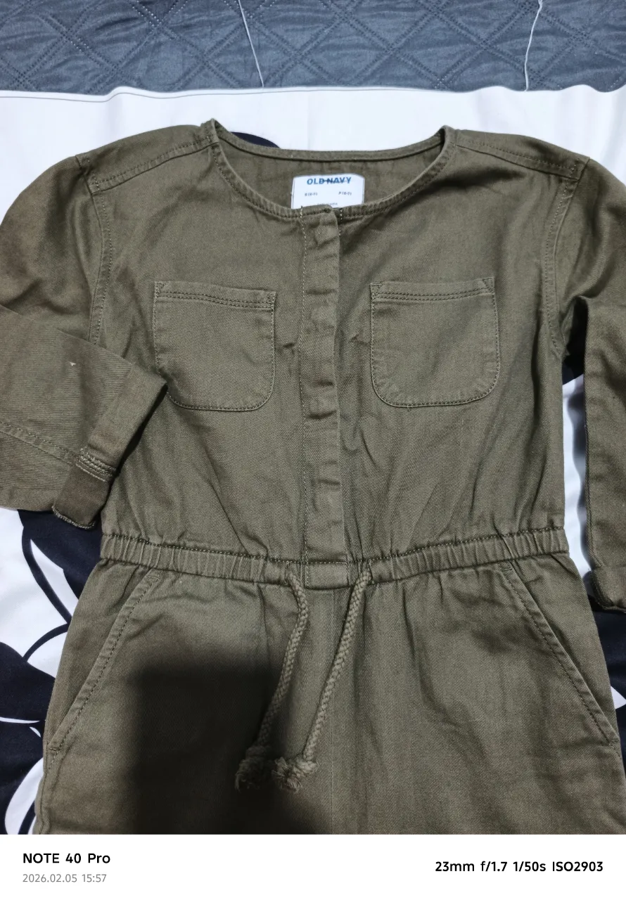 Jardinero largo Old Navy - Vista 2
