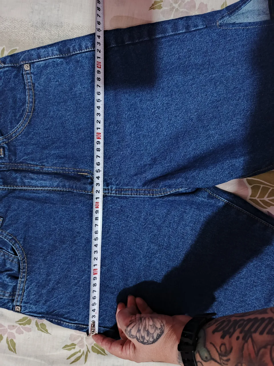 Short Rebel denim - imagen 6