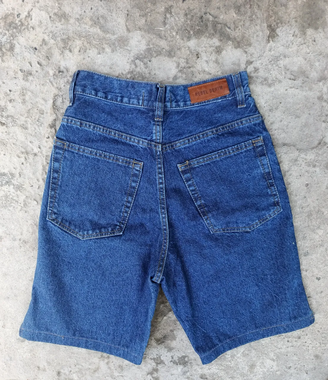Short Rebel denim - imagen 3