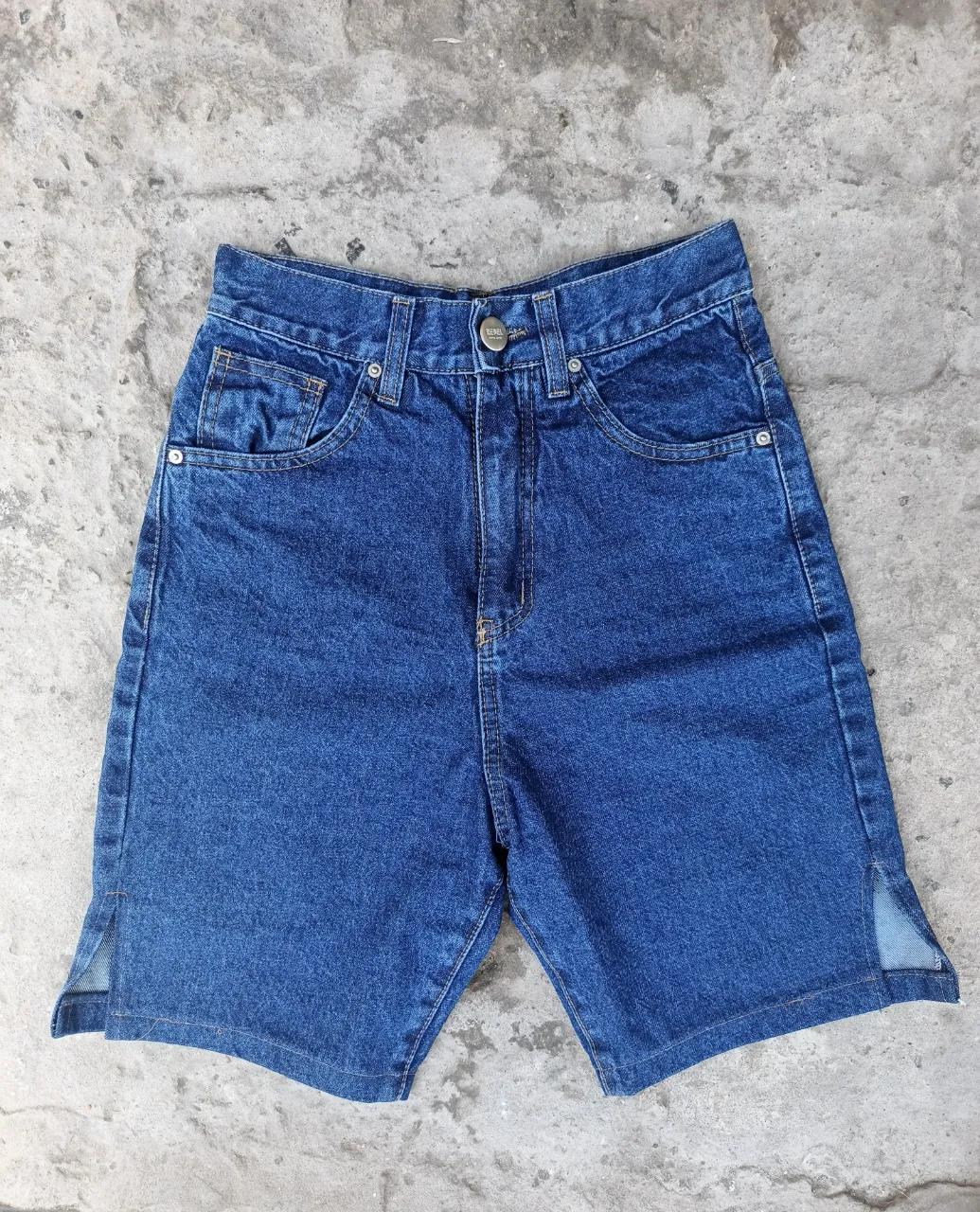 Short Rebel denim - imagen 1