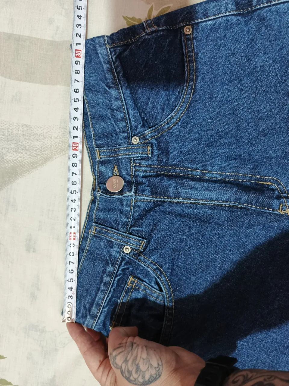Short Rebel denim - imagen 5