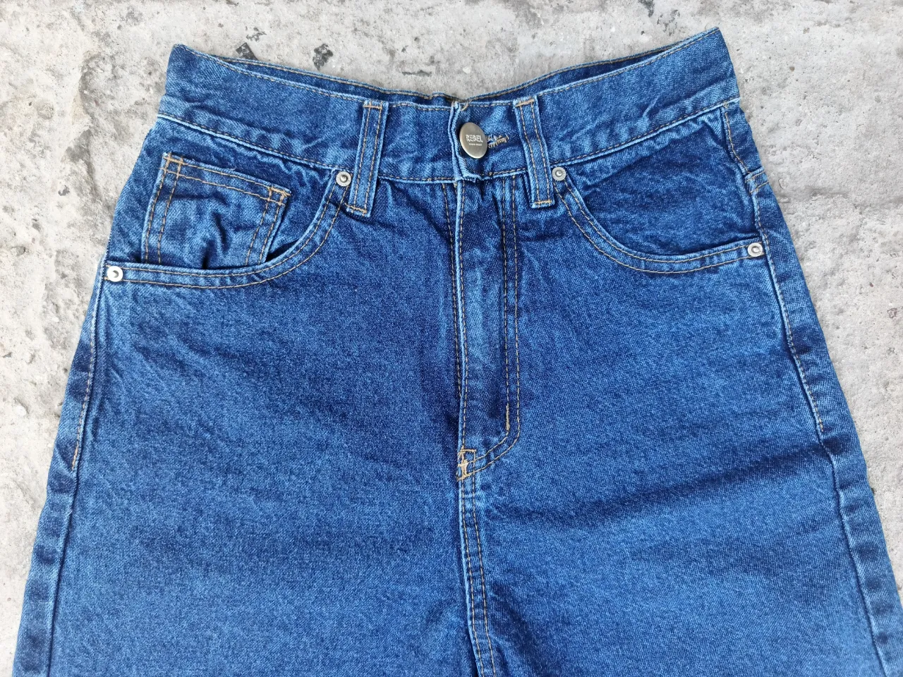 Short Rebel denim - imagen 2