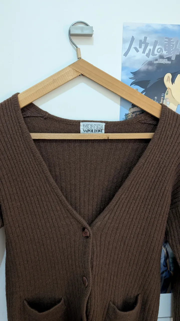 Cardigan Monte napoleone - imagen 2
