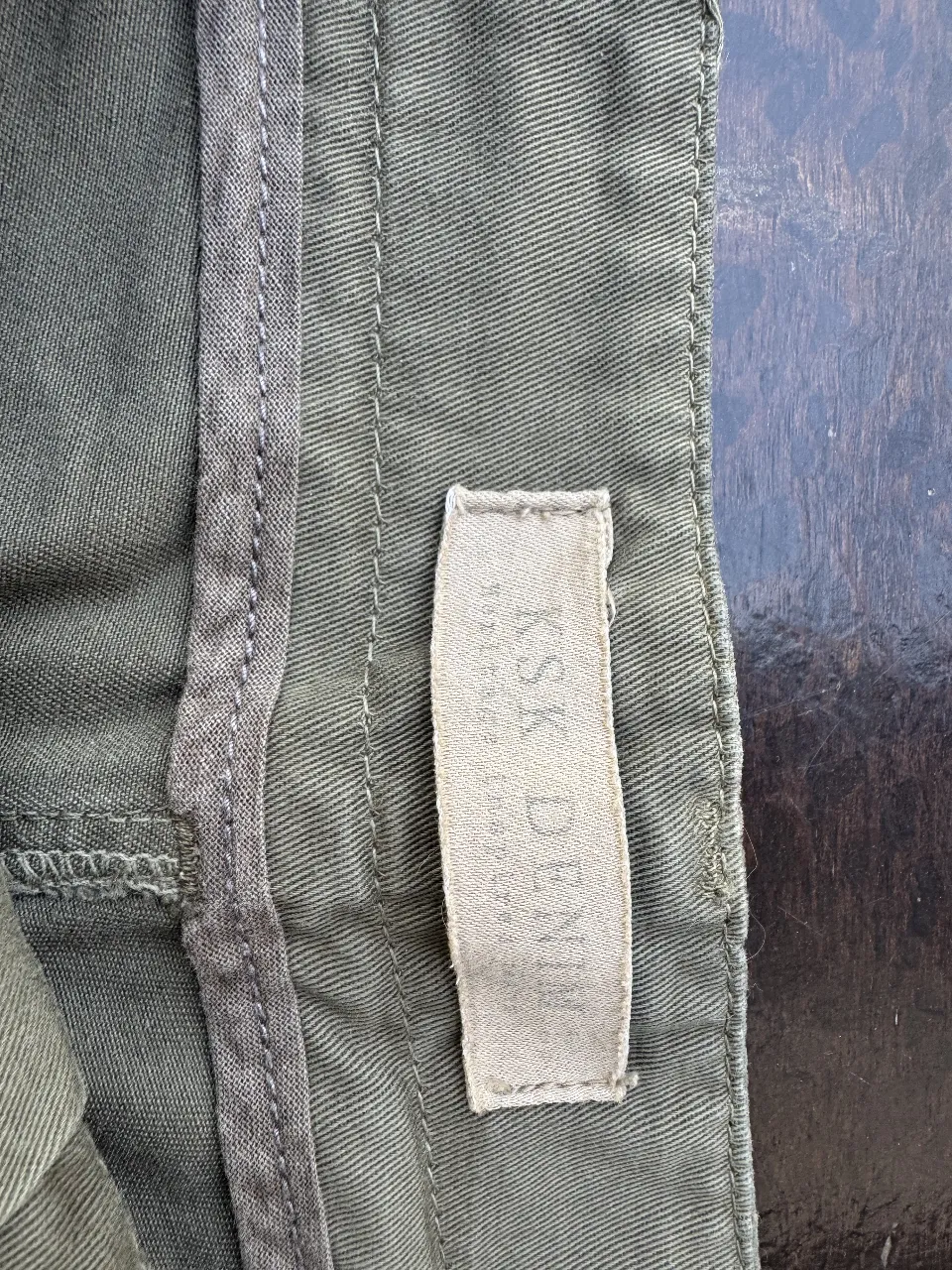 Short KSK DENIM - imagen 3