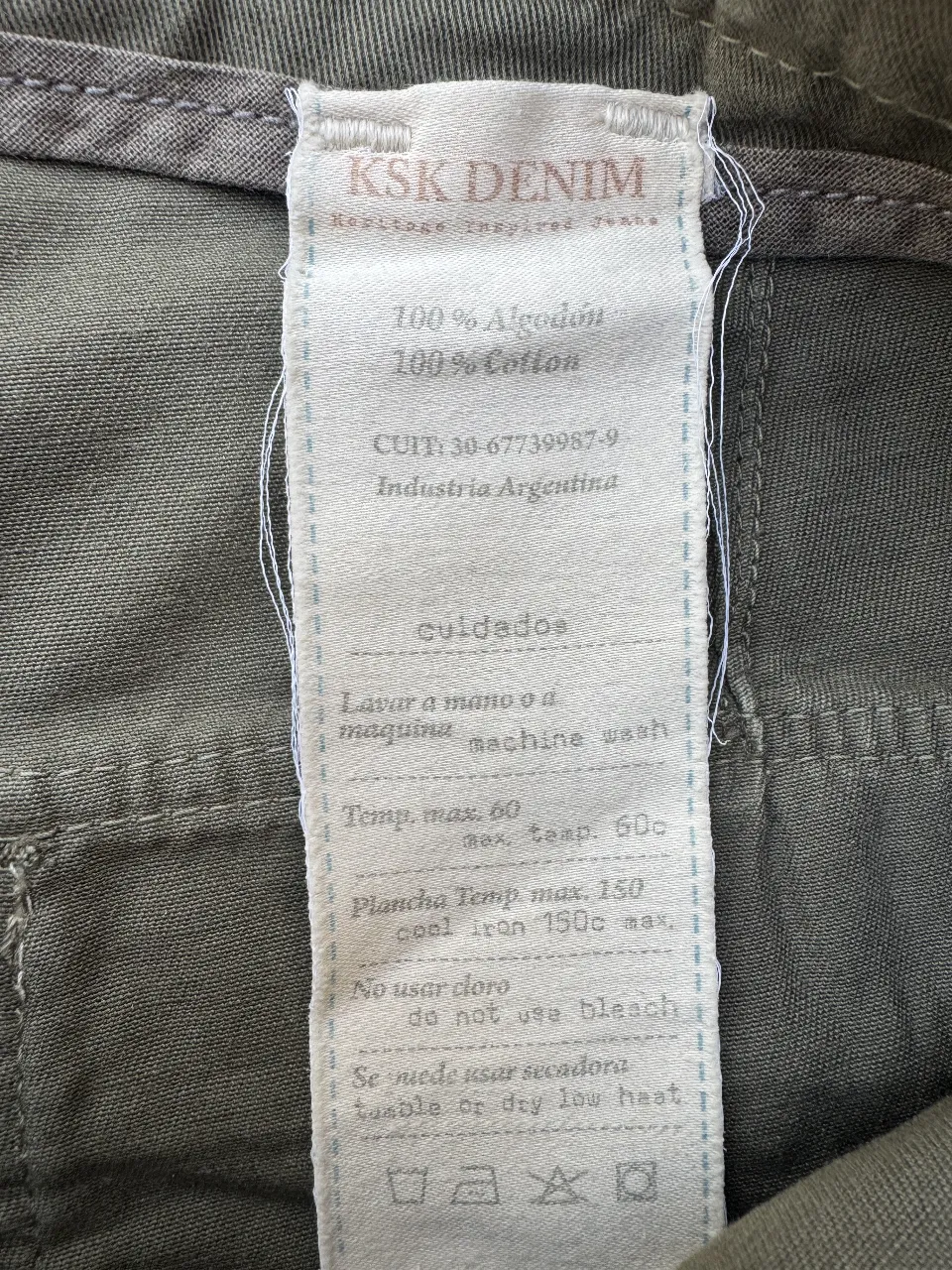 Short KSK DENIM - imagen 4