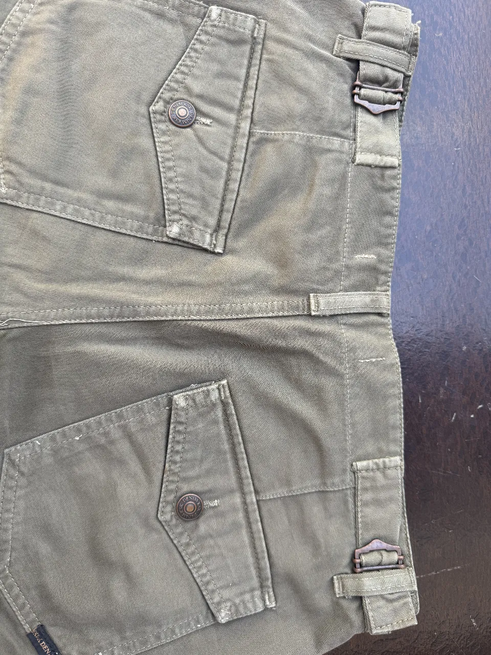 Short KSK DENIM - imagen 5