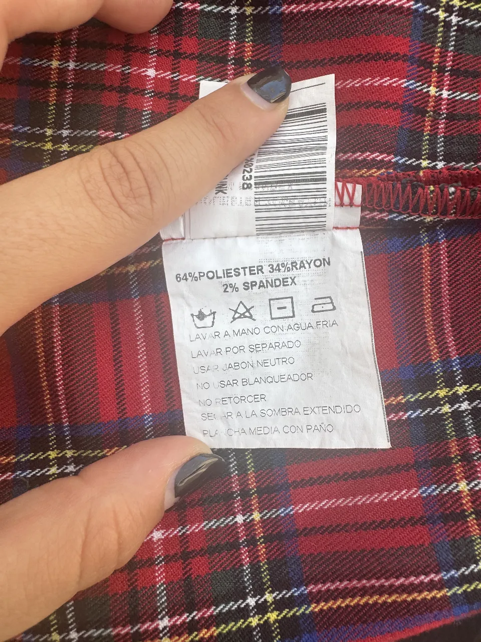 Short Las Pepas miniatura 4