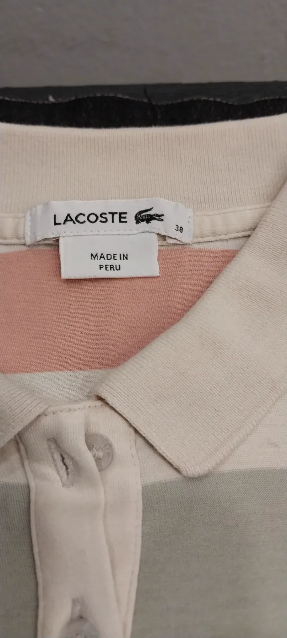 Remera Lacoste - imagen 3