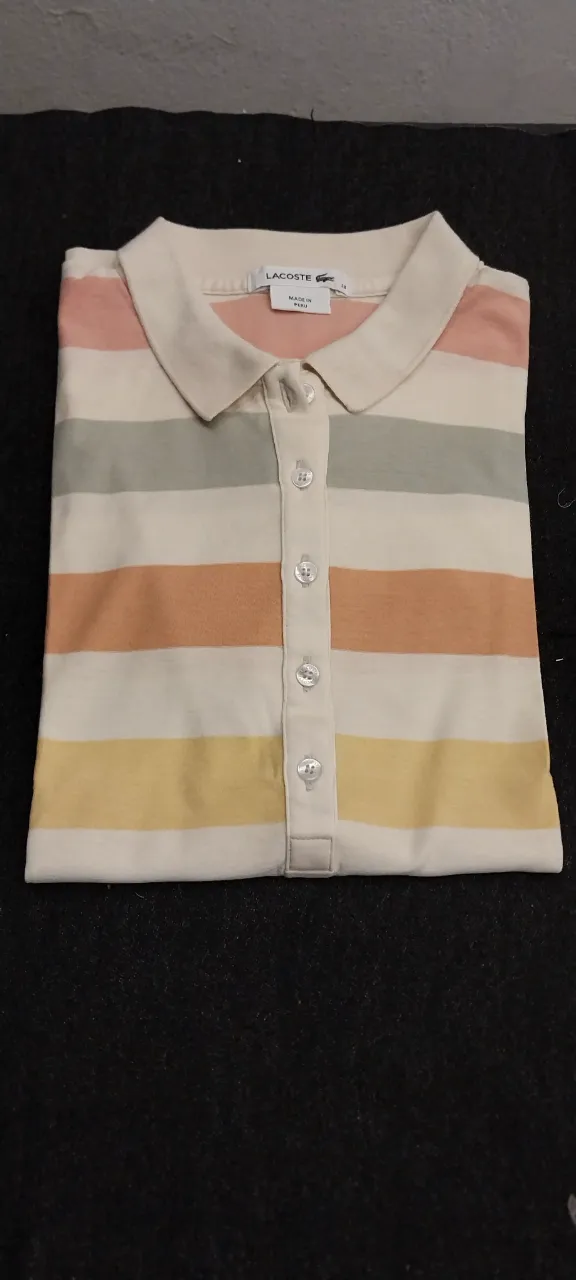 Remera Lacoste - imagen 1