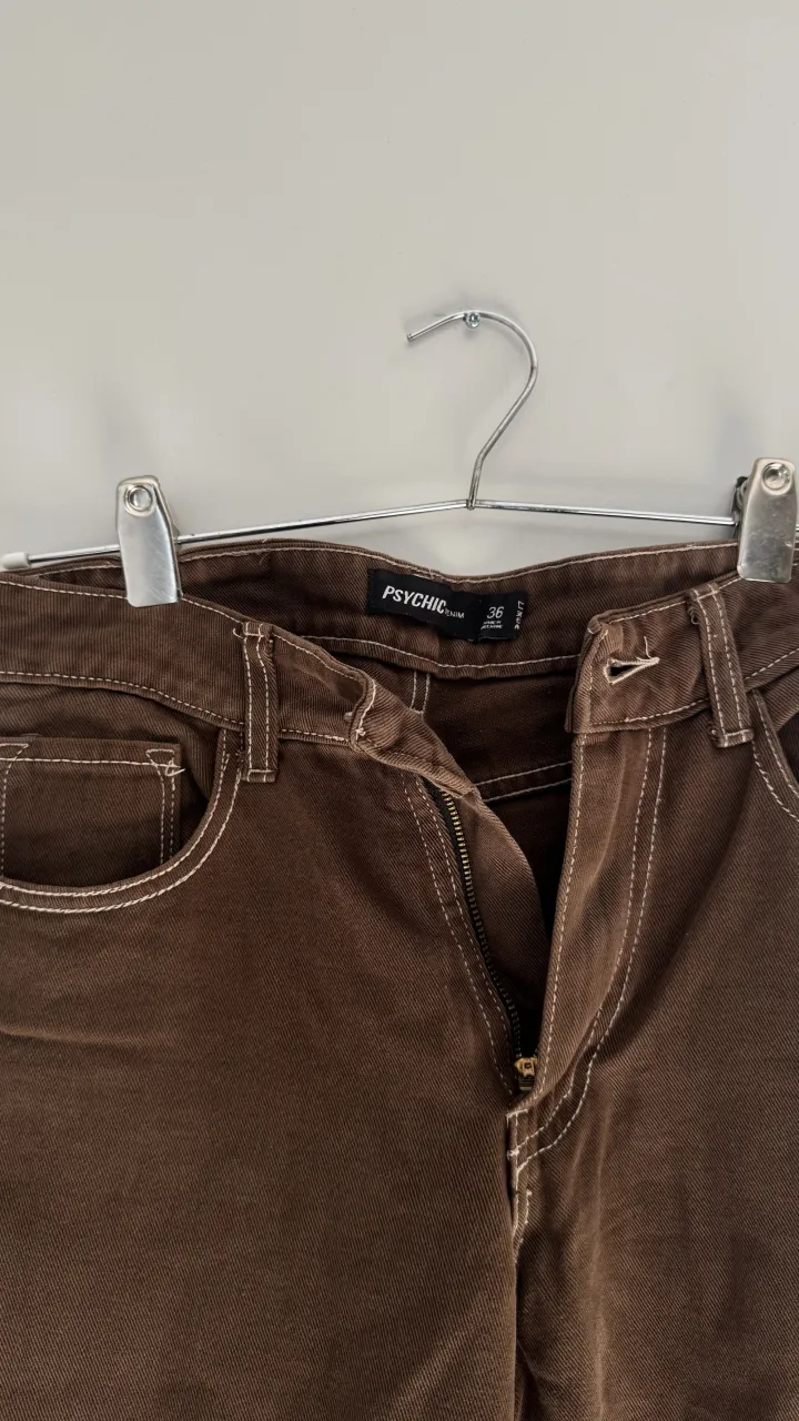 Jean PSYCHIC DENIM - imagen 2