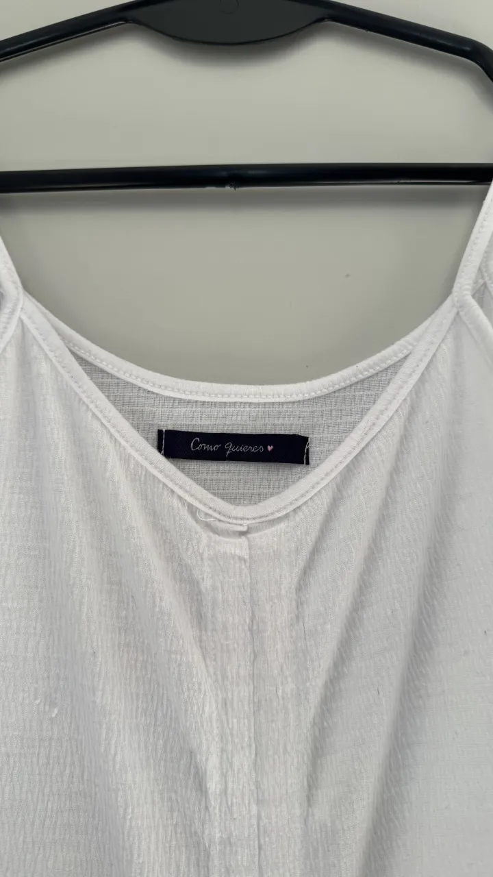 Musculosa Como Quieres - imagen 2