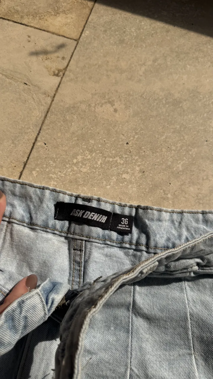 Pollera Ask denim - imagen 2