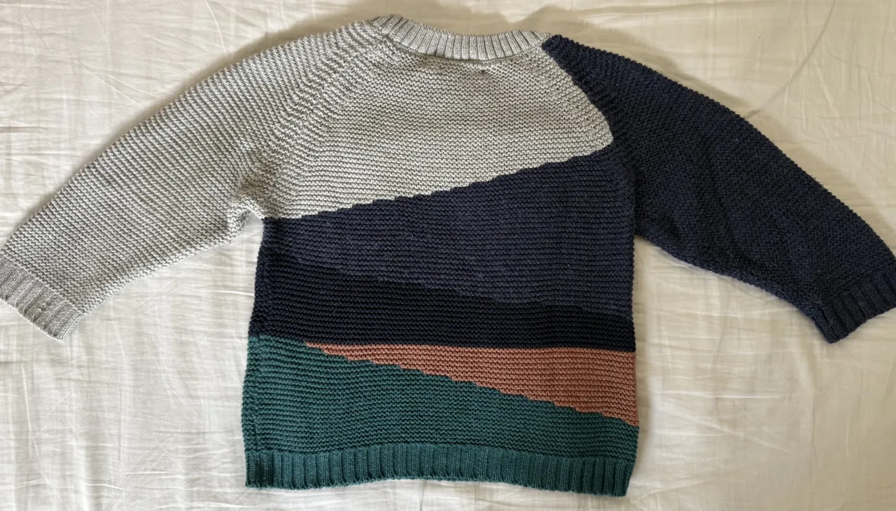 Sweater de cuello redondo Baby cottons - imagen 3