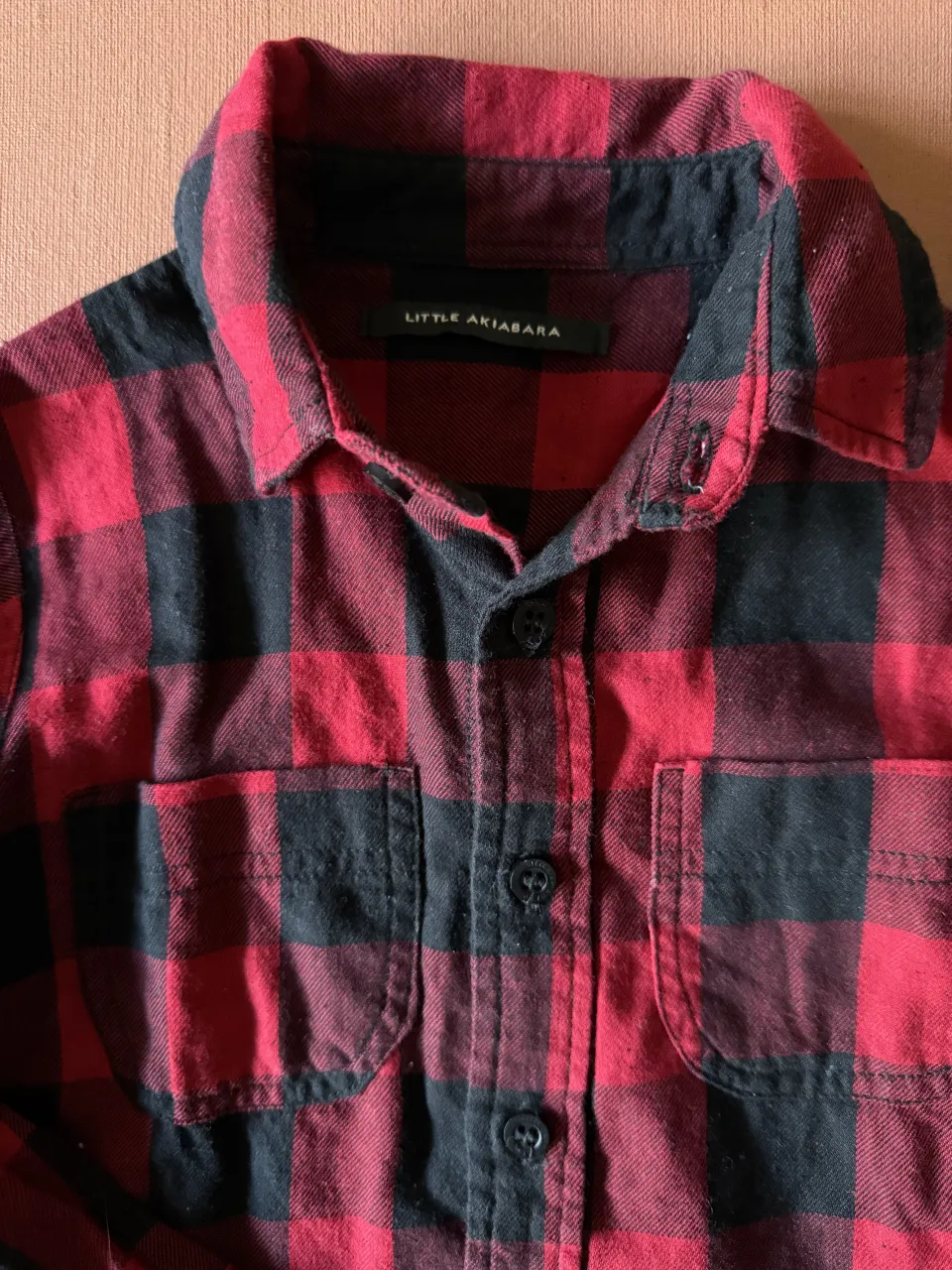 Camisa manga larga Little akiabara - imagen 4