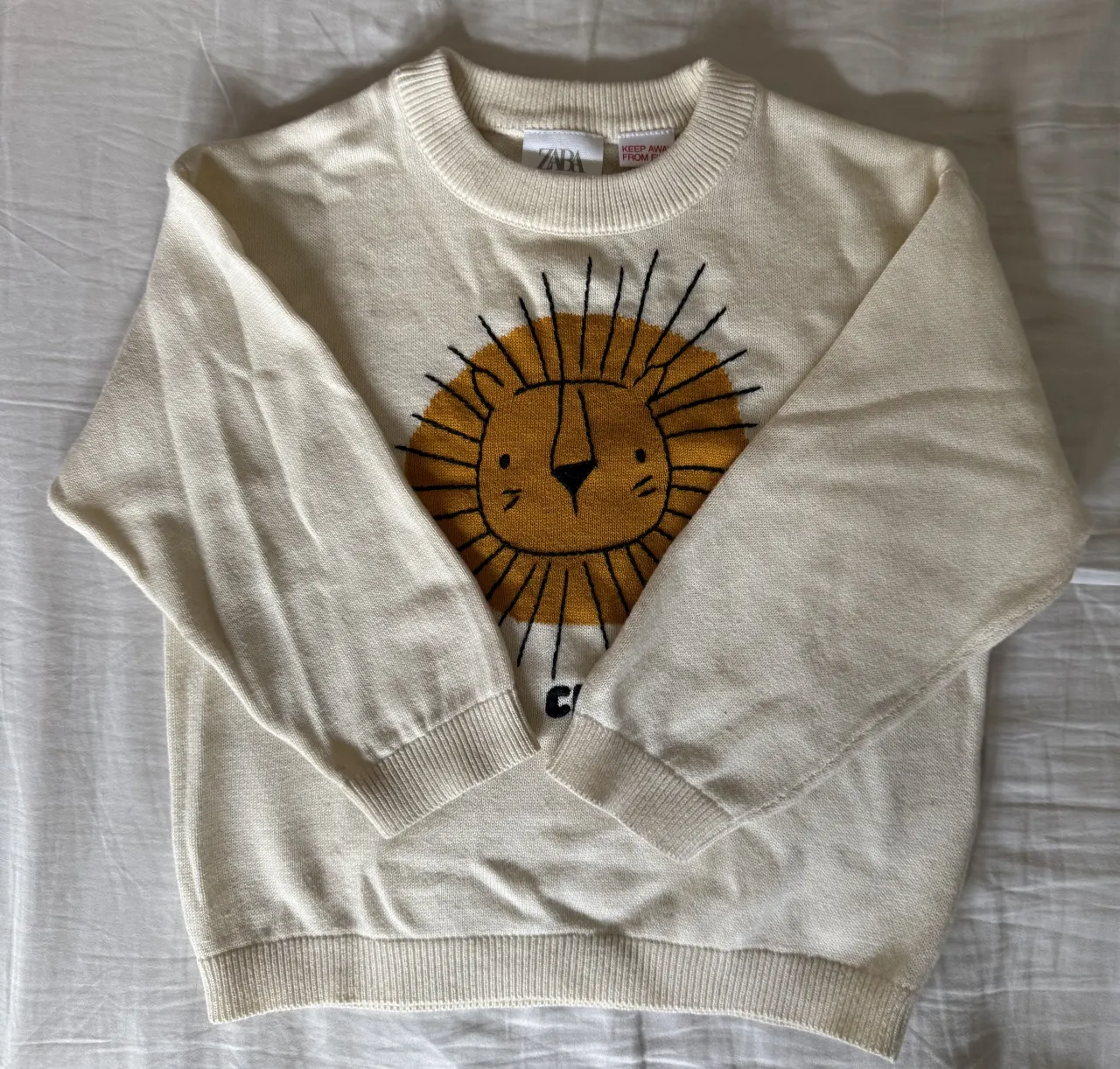 Sweater de cuello redondo Zara miniatura 4