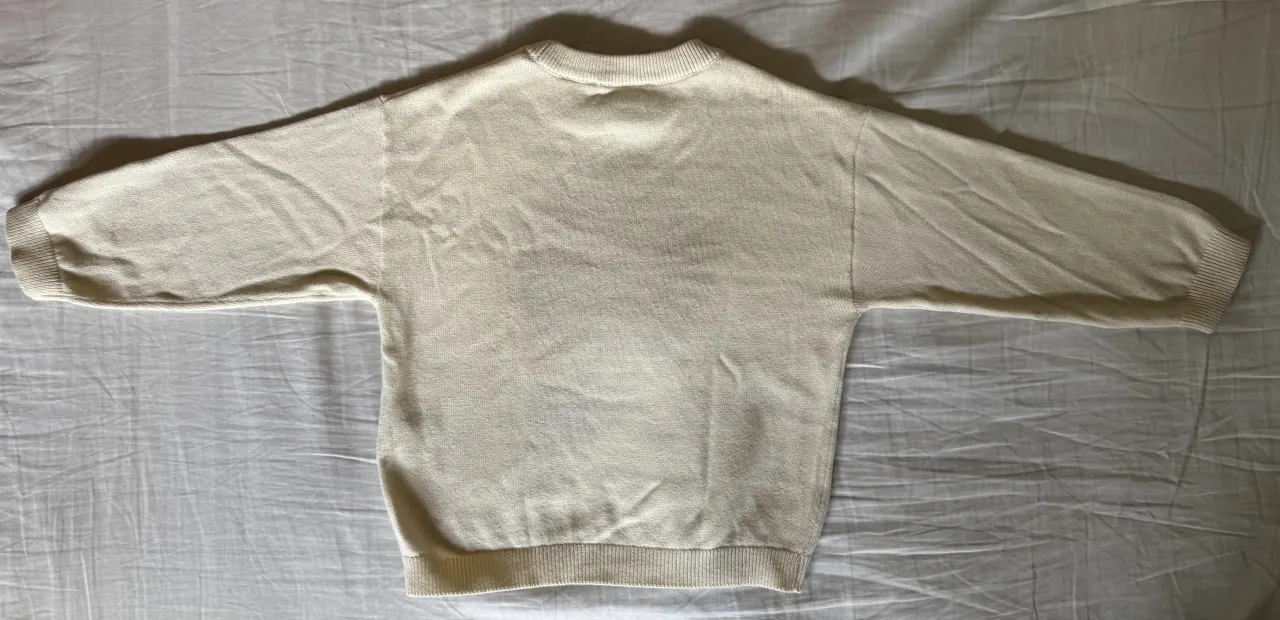 Sweater de cuello redondo Zara - Vista 3