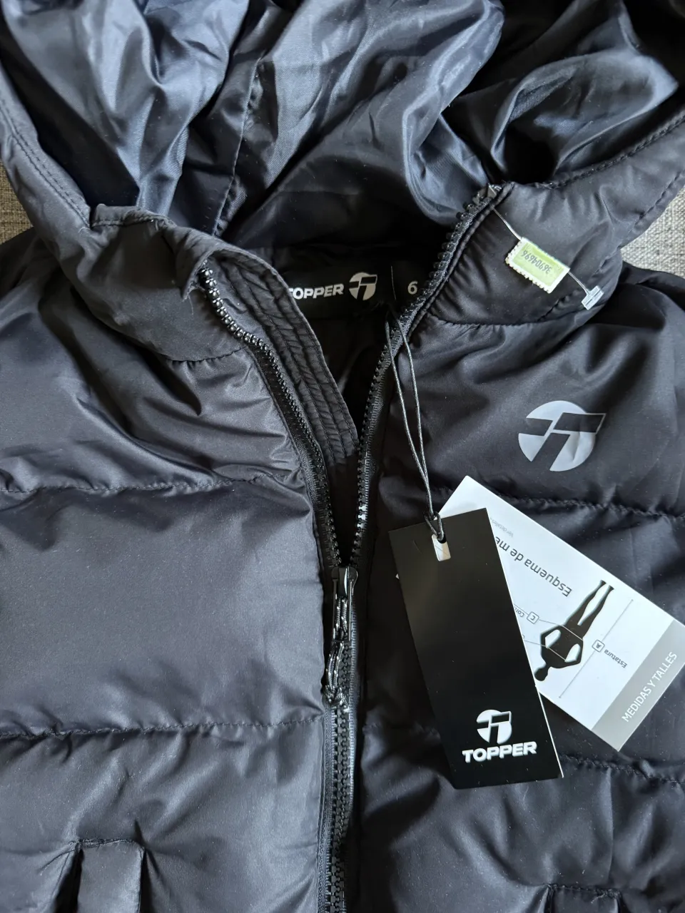 Campera de plumas Topper - imagen 3