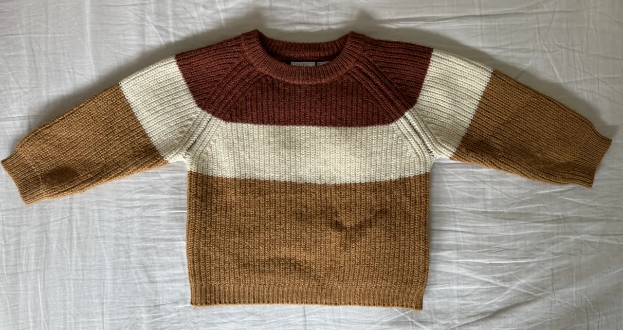 Sweater de cuello redondo Zara - imagen 2