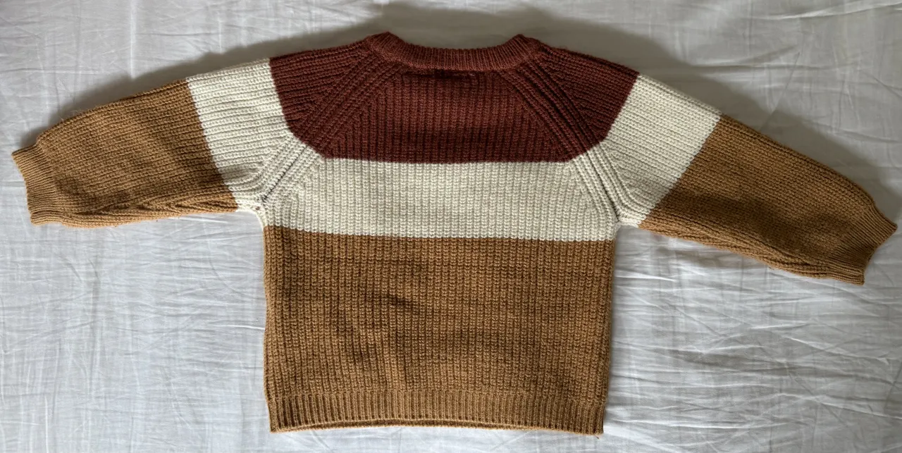 Sweater de cuello redondo Zara - imagen 3