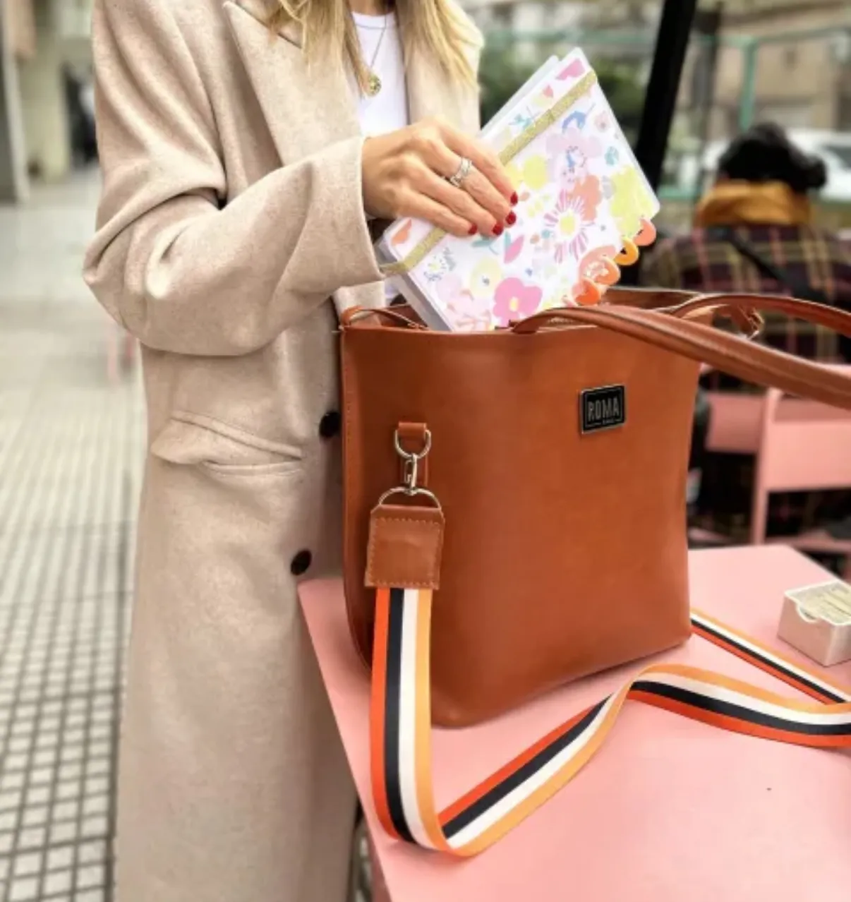 Bolso Roma - Vista 3