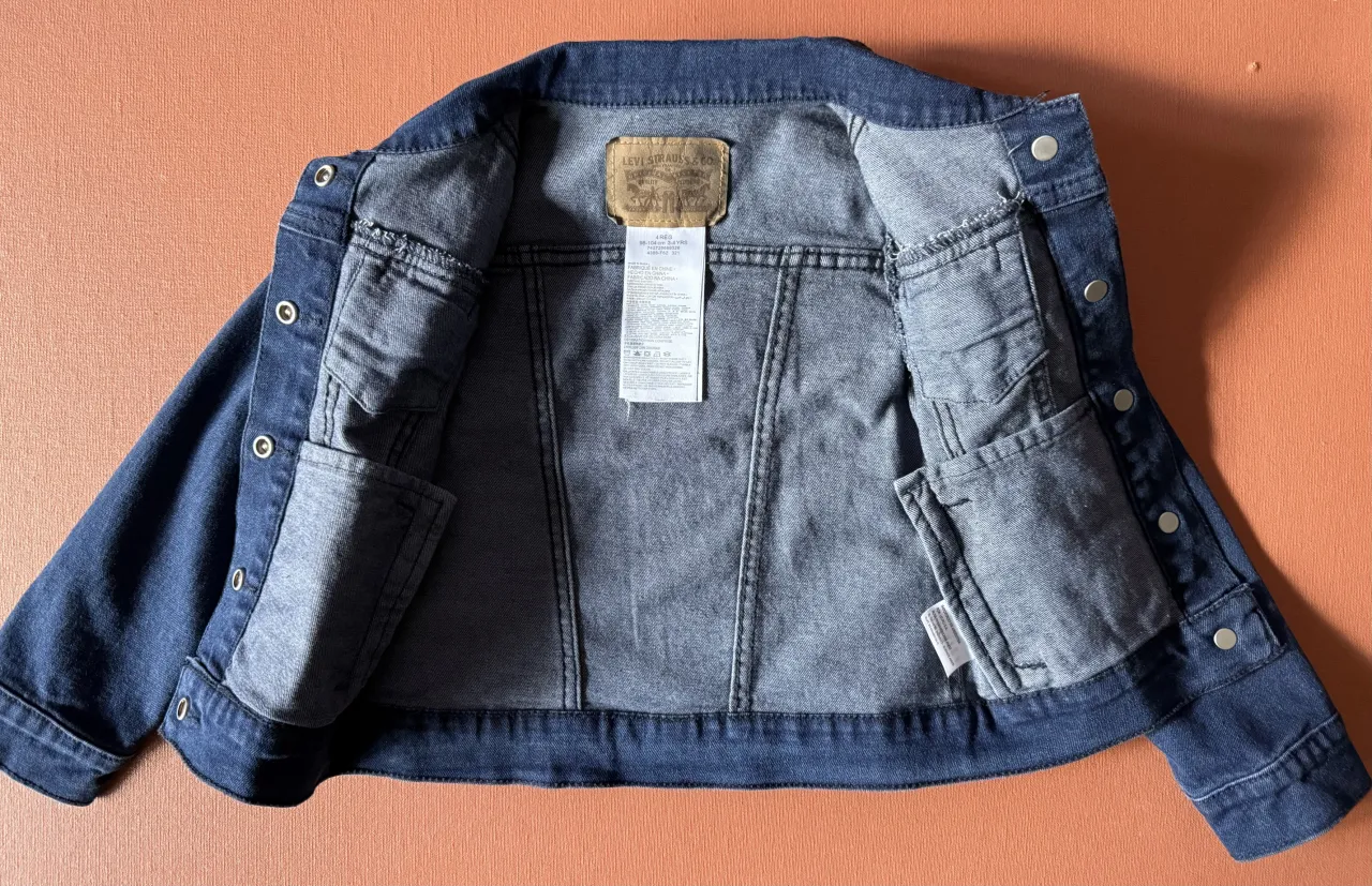 Campera de jean Levi's - imagen 4