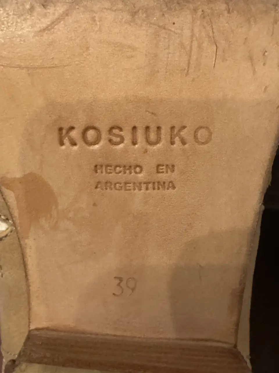 Botines Kosiuko miniatura 4