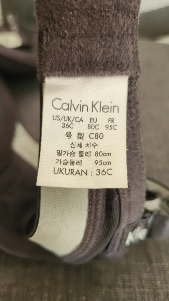 Corpiño Calvin Klein miniatura 4