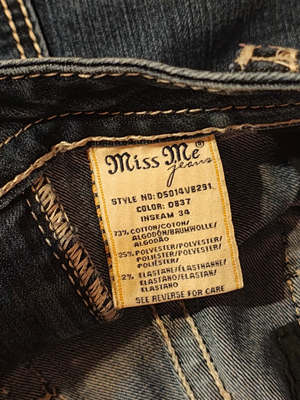Pantalón Miss me - imagen 6