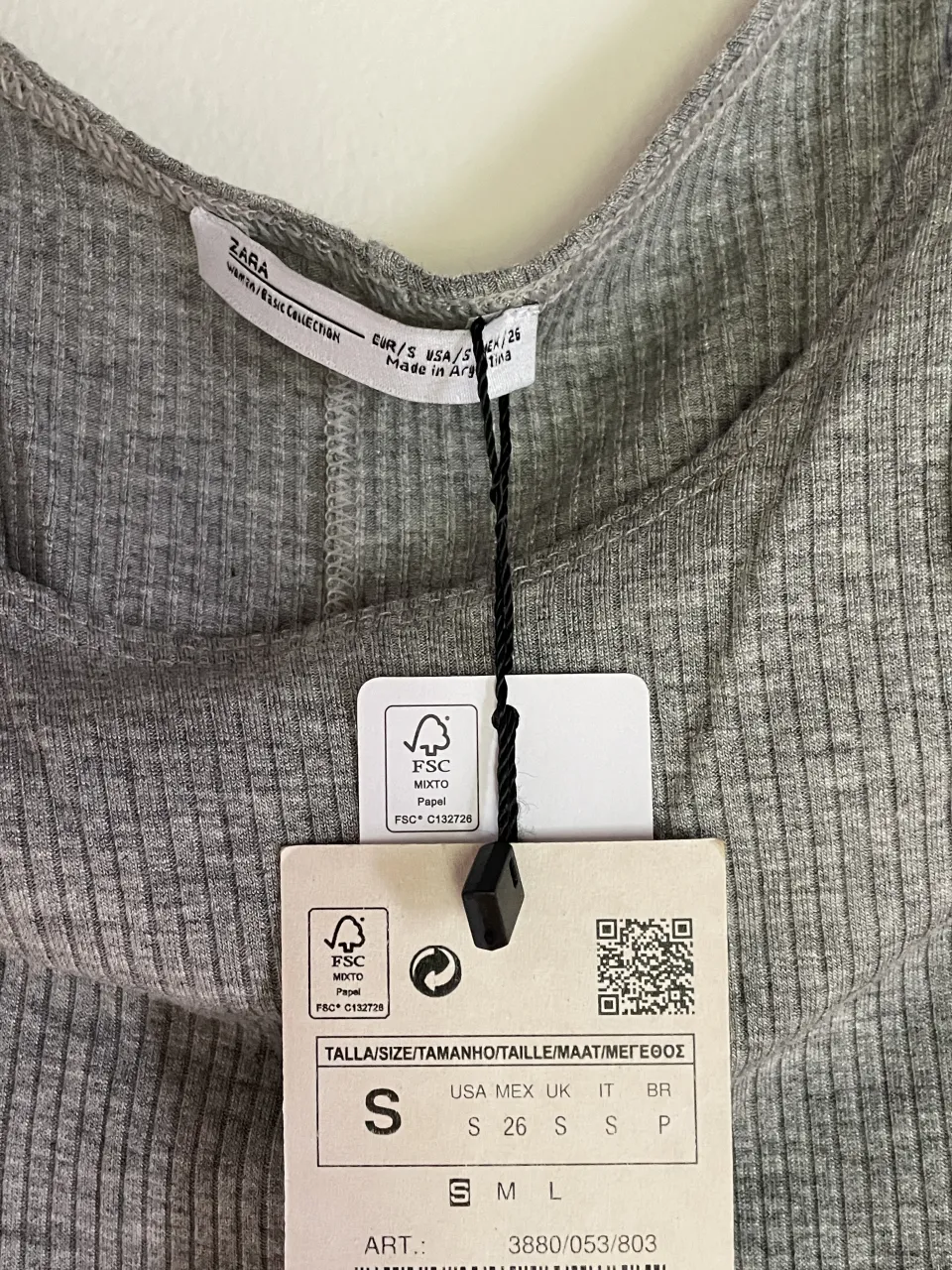 Vestido Zara miniatura 4