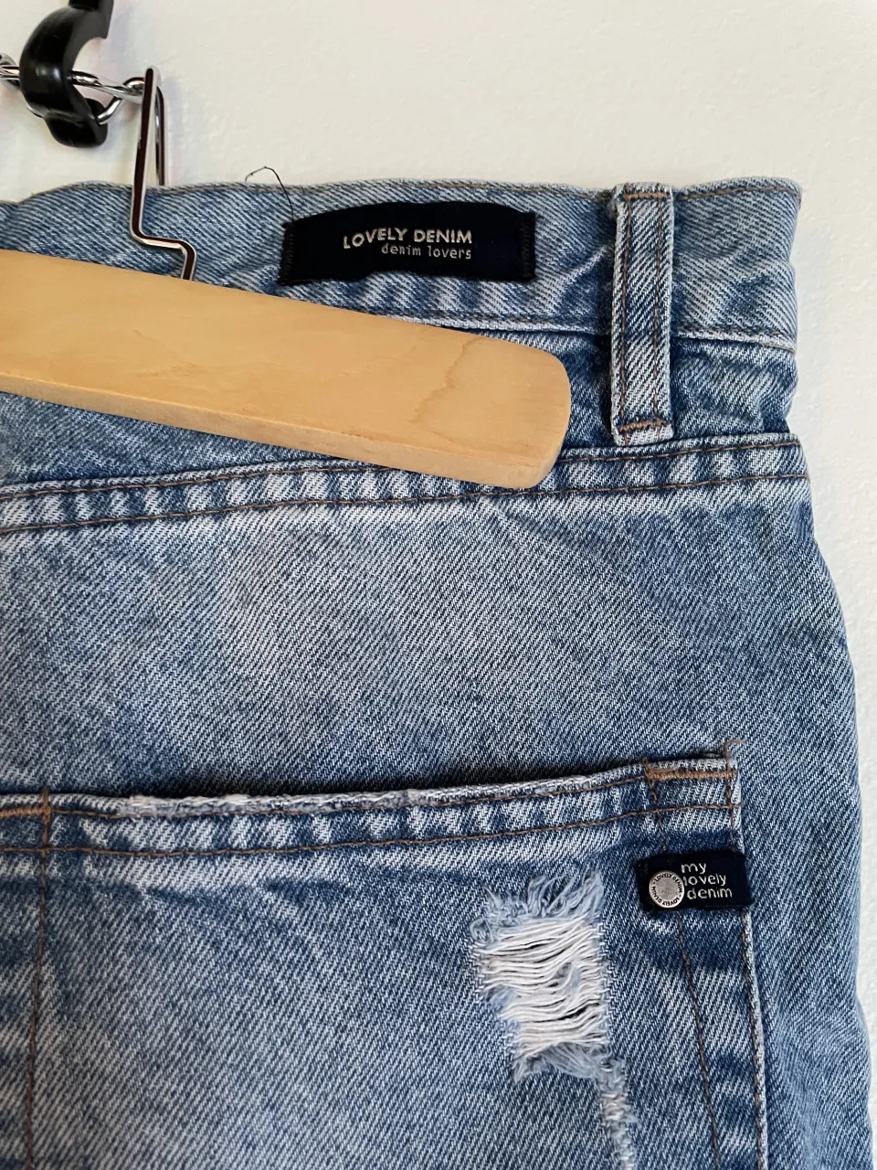 Short Lovely Denim - Vista 3