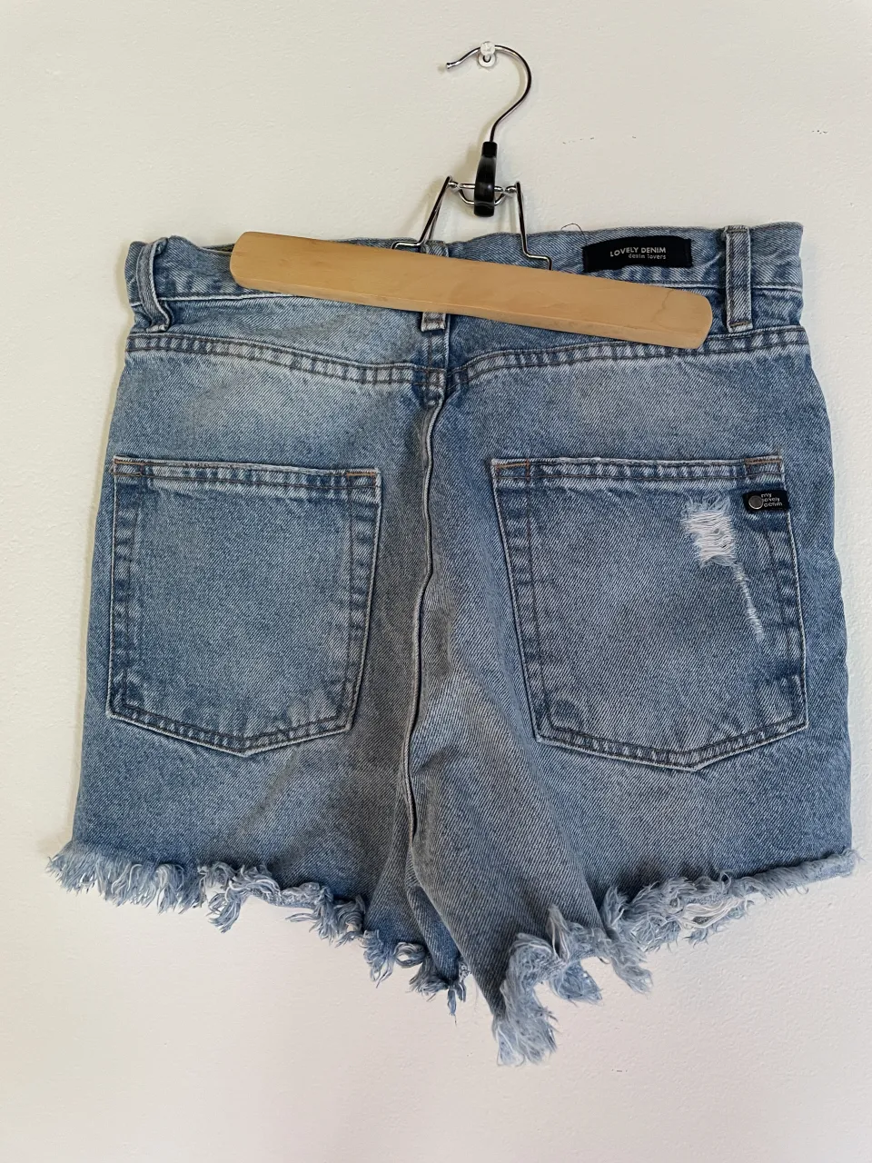 Short Lovely Denim - Vista 2