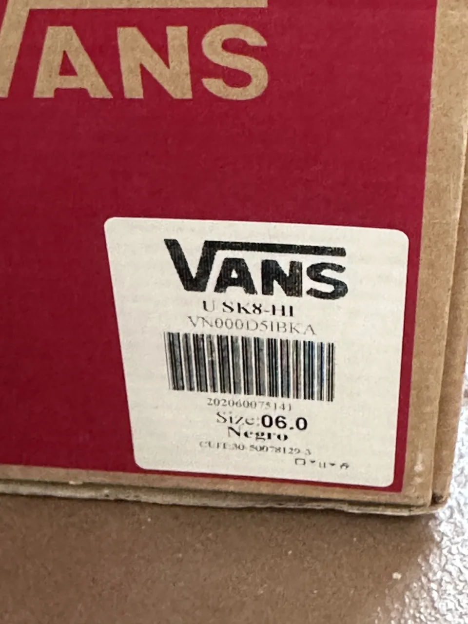 Zapatillas Vans - imagen 3