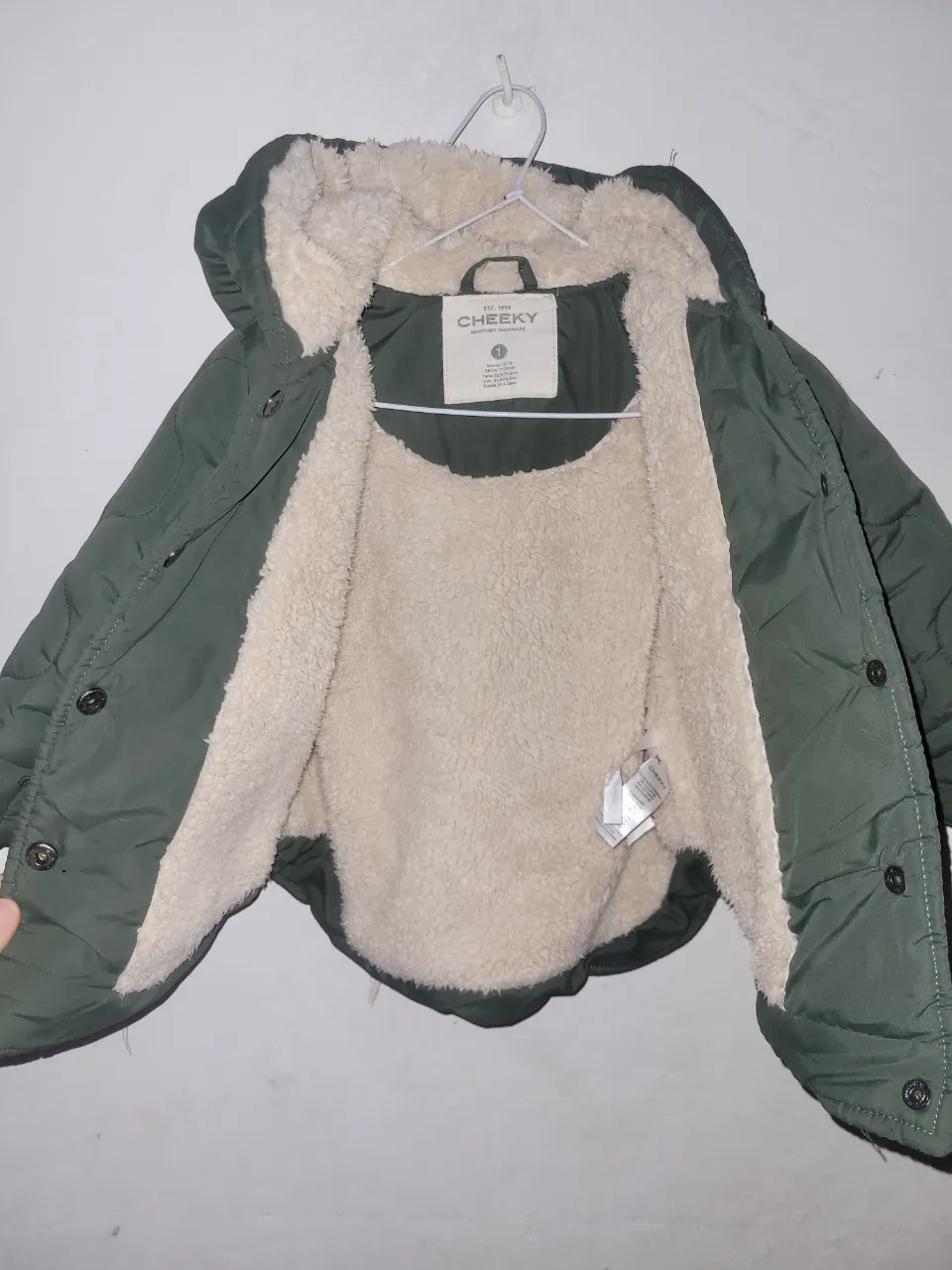 Tapado CHEEKY - Vista 2