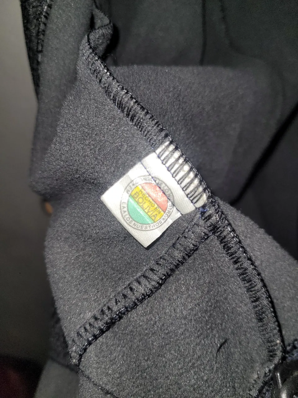 Campera Columbia - Vista 5