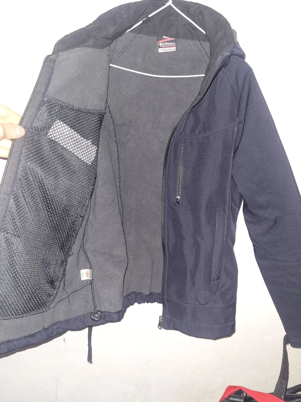 Campera Columbia - Vista 8