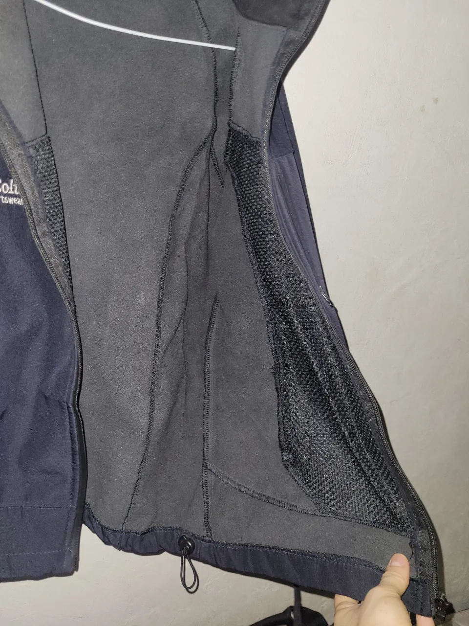 Campera Columbia - Vista 6