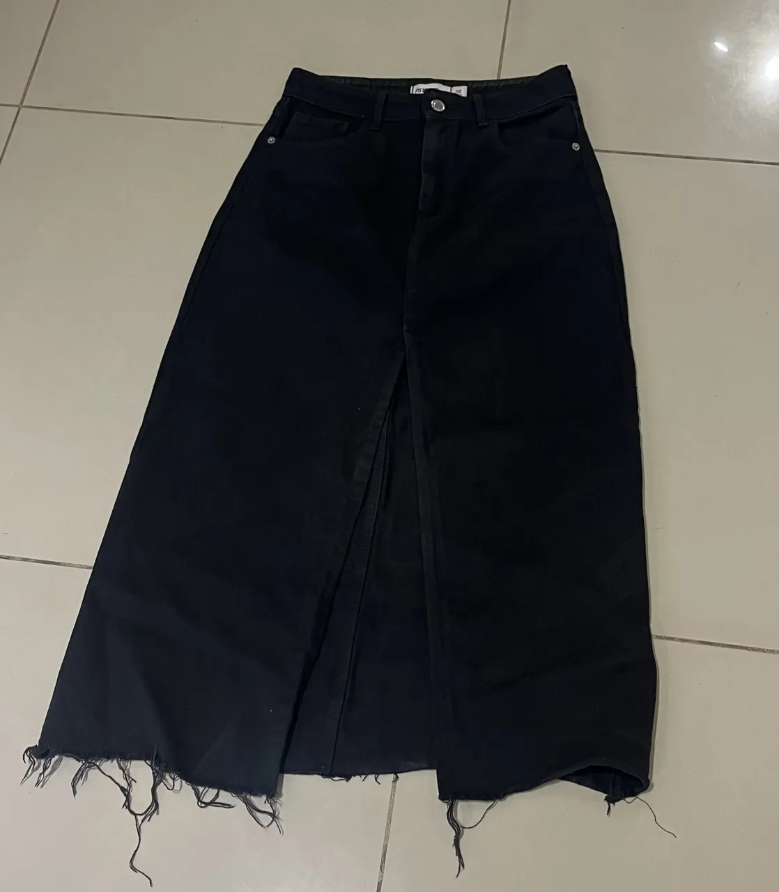 Pollera PSYCHIC DENIM - imagen 1