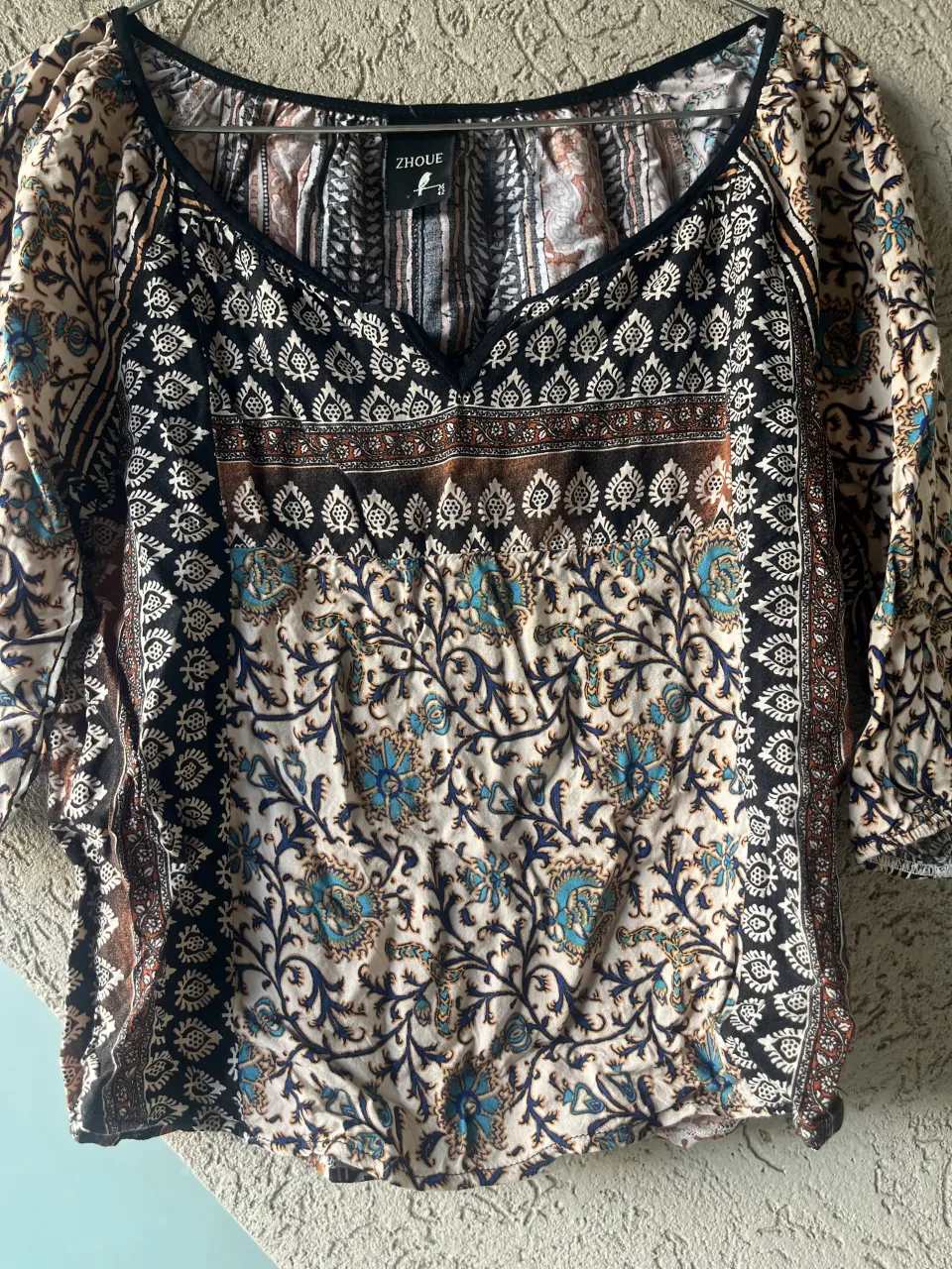 Blusa Zhoue - imagen 1