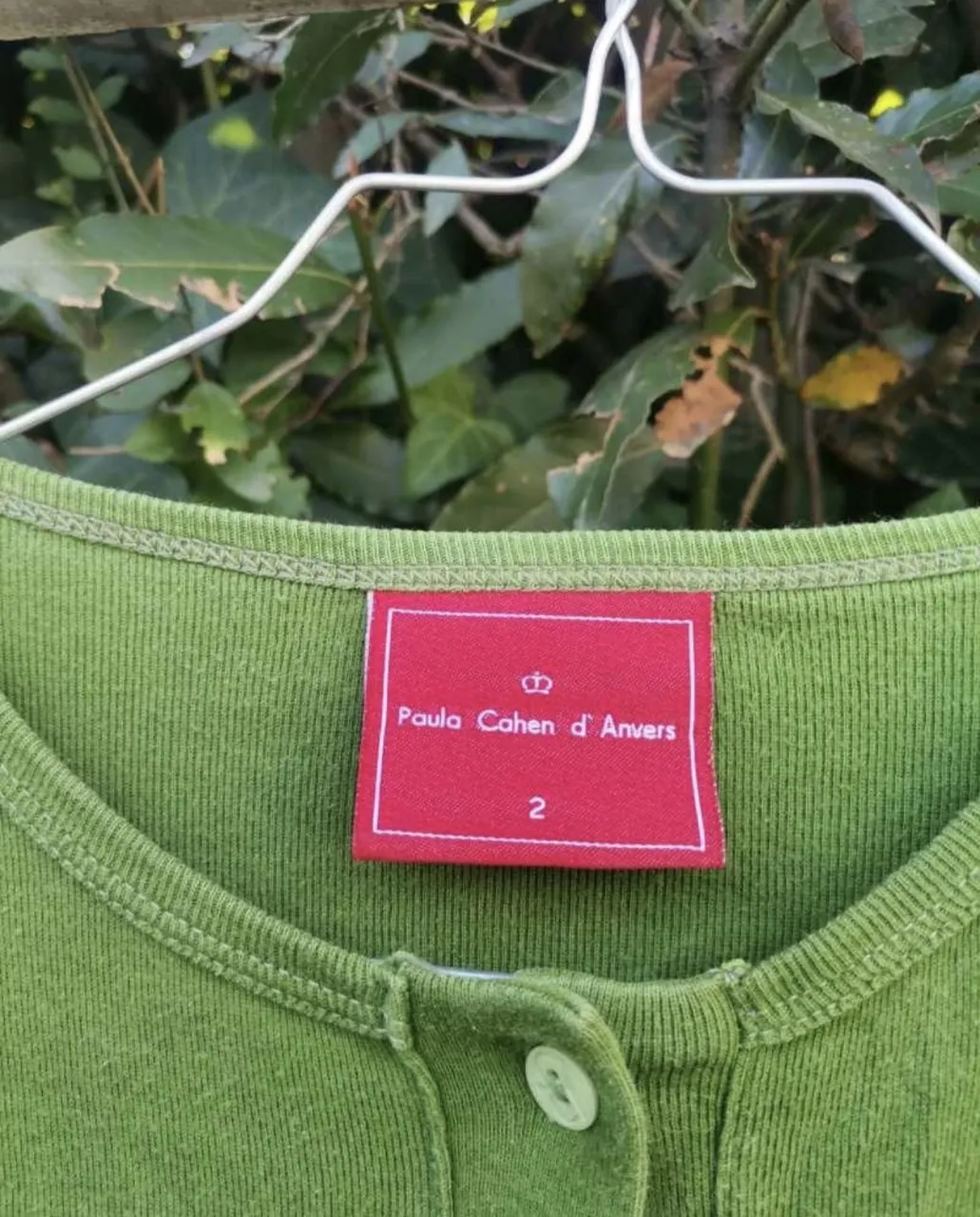 Cardigan Paula Cahen D'Anvers - imagen 3