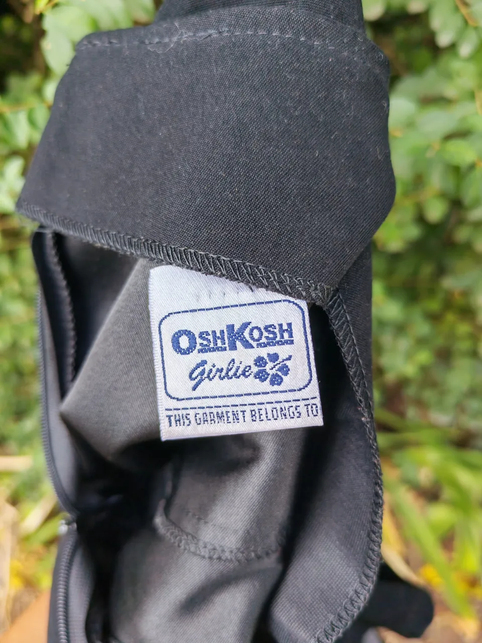 Pollera Oshkosh - Vista 4