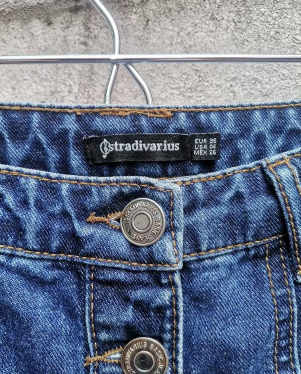 Pollera Stradivarius - Vista 2