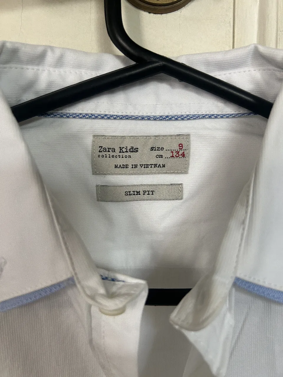 Camisa manga larga Zara - imagen 2