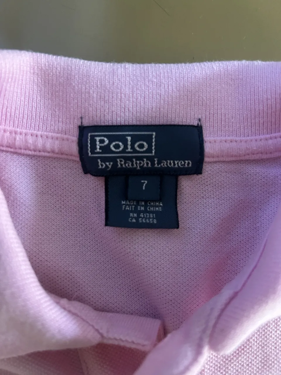 Chomba Polo Ralph Lauren miniatura 4