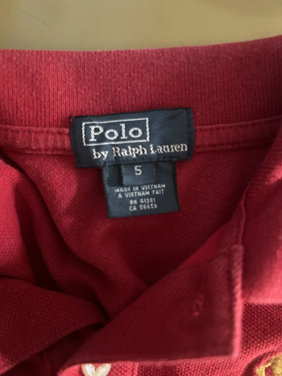 Chomba Polo Ralph Lauren - Vista 3